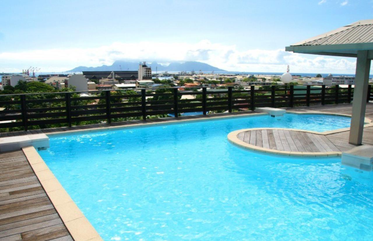 Ferienwohnung STUDIO Le Regent Papeete  Exterior foto