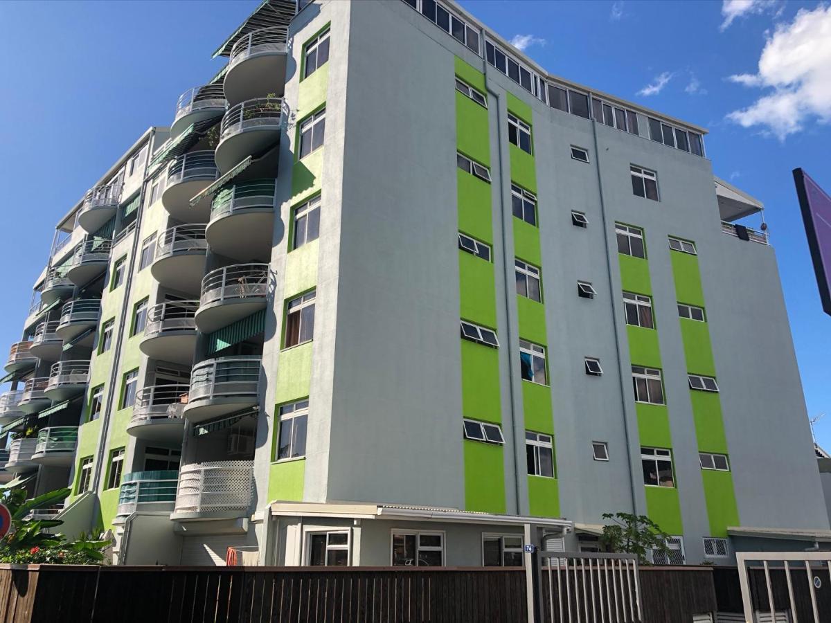 Ferienwohnung STUDIO Le Regent Papeete  Exterior foto